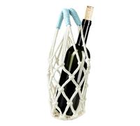 Générique Pochette pour Gourde Portable tissé à la Main avec Une poignée | Porte-Boisson Pour Thé Au Lait, Tasse À Café, Tumbler, Bocal À Vin, Courses, Voyages, Déplacements Quotidiens