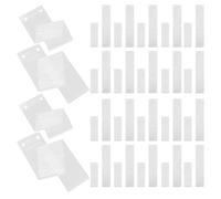 Générique Pochette Pratique pour Parapluie PE 200 Pièces, Conteneur Jetable | Léger, sans Installation, Transport Facile, Usage Simple, Format Professionnel, Lot de 200
