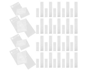 Générique Pochette Pratique pour Parapluie PE 200 Pièces, Conteneur Jetable | Léger, sans Installation, Transport Facile, Usage Simple, Format Professionnel, Lot de 200