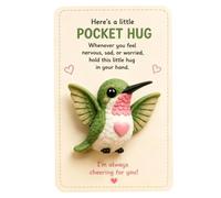 Générique Pocket Cards - Inspirational Encouragement Pocket Greeting Card