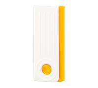 Générique Pocket Toothpick Holder, Toothpick Container, Dust-Proof Organizer, Compact Refillable Storage, Ideal for Teens and Adults, Travel-Friendly, 2.95x0.59x1.26 inches, White, 1 Piece