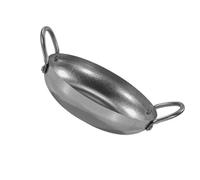 Générique Poêle À Frire Deux Poignées Latérales, Base Plate, Acier, A | Ustensiles de cuisine pour faire Mijoter, Cuisine Familiale, Présentation de la Table de Repas Partagée et Repas