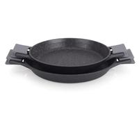 Générique Poêle à Paella Professionnelle 32cm & 36cm, Gris