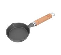 Générique Poêle à Œufs Fonte Antiadhésive pour Induction et Gaz Mini Poêle Omelette Polyvalente pour Petit Déjeuner et Cuisson Quotidienne