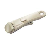 Générique Poignée Amovible Universelle Pour Poêle,Casserole,Manche Pour Poêle À Frire,Système Clip Sécurisé & Prise Ergonomique,Résiste Compatible Four/,Idéal Cuisine Maison/Camping,19x3,2x2,8 Cm
