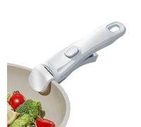 Générique Poignée Amovible Universelle Pour Poêles, Poignée Amovible Mastrad, Poignee Détachable Pour Casserole Résistante À La Chaleur (250°C), Pince Ergonomique Pour Ustensiles De Supporte 10kg