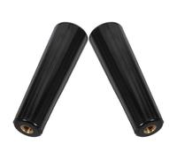 Générique Poignée de barbecue à rôtisserie M10, lot de 2 pièces avec manche isolé bakélite 110 mm, accessoire pour viande au barbecue, adapté pour camping et cuisson en plein air