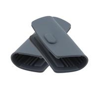 Générique Poignée de Casserole en Silicone | Lot de 2 Protège-Poignées Anti Brûlures | Manchon Isolant Antidérapant Prolongé de 8,5 cm pour Plat Four Cocotte Plateau Cuisson Poêle