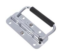 Générique Poignée De Coffre Pliante Pour Armoire Poignée À Ressort En Fer Prise Sûre Portable Résistance Rouille Pour Boîte À Outils