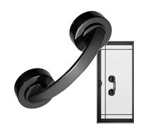 Générique Poignée De Porte À Ventouse, Poignée de Porte à Ventouse, Barre d'Appui Murale Amovible Sans Perçage pour Pousser et Tirer avec Ventouse Forte pour Miroir Salle de Bain Armoire Tiroir