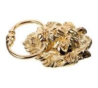Générique Poignée de Porte Alliage de Zinc Tête de Lion Vintage Poignée de Porte Entrée Antique Résistante Rouille Décorative