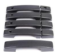 Générique poignée de Porte de Voiture Poignée de Porte extérieure Gauche pour Defender 110 2020-2022 Détails extérieurs Fibre Carbone