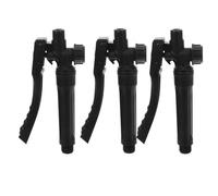 Générique Poignée de Pulvérisateur Agricole Lot de 3 Set de Set de Pièces en Pp Confortable Interface Filetée Large et Petite, Accessoire de Rechange pour Agriculture et Foresterie