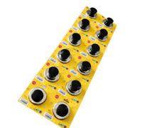 Générique Poignée de remplacement de couvercle de batterie de, 12pcs | Construction en acier inoxydable poli, fixation à vis, remplacement du couvercle du wok et de la marmite