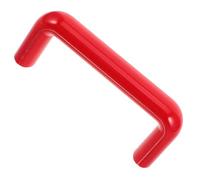 Générique Poignée de Traction Industrielle Forme Ovale et U Filetage M8 en Plastique Rouge Entraxe 120mm Usage Polyvalent et Robuste pour Porte de Four et Porte en Bakélite