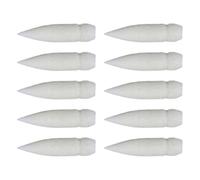 Générique Pointe de rechange pour marqueur acrylique liquide, poils en Nylon souple, pointe de brosse de 1mm à 4mm de large pour le dessin artistique, l ' artisanat de coloration, 10 pièces