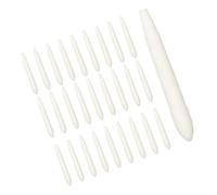 Générique Pointes de Remplacement Marqueur Acrylique Blanc 30 Pièces | Pointes pour Feutres, Pointe de Remplacement pour Marqueur, Embout Rechange Tooli-art, Usage Pratique