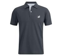 Générique Polo Homme Grande Taille, Chemises pour Hommes, Respirantes, Coupe ajustée, Manches Courtes, légères, Confortables, décontractées, pour Le Travail, pour Un Usage Quotidien