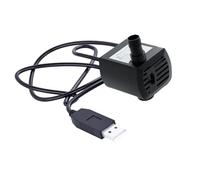 Générique Pompe à Eau USB, Submersion silencieuse sans, USB Water Pumps | Fountain Hydroponics USB Water Pumping