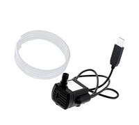Générique Pompe à Eau USB, Submersion silencieuse sans, Water Pipe 2 Meters | Fountain Hydroponics USB Water Pumping