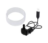 Générique Pompe à Eau USB, Submersion silencieuse sans, Water Pipe 5 Meters | Fountain Hydroponics USB Water Pumping