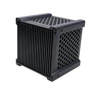 Générique Pond Filter Media | with Activated Carbon Odor Removal Reusable | Activated Carbon Tank Filter Cage For Home Pool Livestock Trough | Outdoor Aquaculture Cleaning