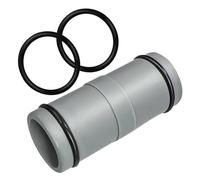Générique Pool Hose Connector Extension Replacement Attachment Coupler | Water Pipe for Filter Pumps, Pool-Pump Connector, Replacement Parts, Swimming Accessories, Extension Pool-Hose