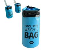 Générique Pool Step Weights - Fillable PVC Bag | Umbrella Holder | Waterproof Sand Fill with Foldable Design for Pool Steps, Patio Umbrellas, Beach, Garden, Backyard & Outdoor Stability