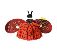 Générique Porch Geese Costumes - Garden Geese Statue Clothing,Cute Winged Animal Shaped Clothes for Spring Outdoor Patio Yard Lawn Decoration