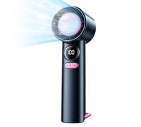 Générique Portable Fan Handheld Low Noise USB Rechargeable 100 Speeds