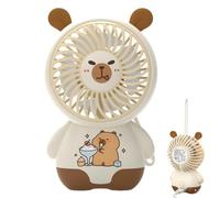 Générique Portable Fan Travel Fan Cute Cute Lightweight Cooling Device