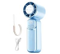 Générique Portable Handheld Fan | Portable Personal Rechargeable 199-Speed