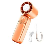 Générique Portable Handheld Fan | Portable Personal Rechargeable 199-Speed