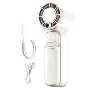 Générique Portable Handheld Fan | Portable Personal Rechargeable 199-Speed