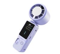 Générique Portable Handheld Fan - Rechargeable 3000mAh 100 Speed Mini