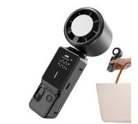 Générique Portable Handheld Fan - Rechargeable 3000mAh 100 Speed Mini