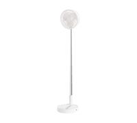 Générique Portable Standing Fan - 185-Degree Tilt Wind Blower, Foldable Fan