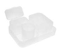 Générique Porte-accessoires Différents Rangements pour en Plastique 5 Pièces Compartiments Multiples et pour Cosmétiques et Outils de Maquillage