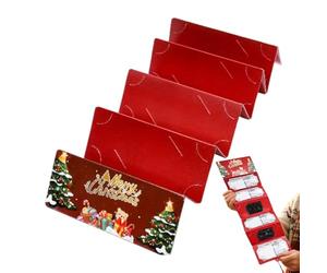 Générique Porte-Billets pour Noël Clip à Billets Souvenir avec Enveloppe | Pince Organisatrice Pour Cartes De Vœux Pour Adultes Garçons Filles Noël Vacances Anniversaire Fête Scolaire