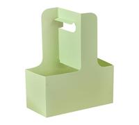 Générique Porte-Boissons avec Poignées, Porte-Gobelets en Papier Kraft Porte-Gobelets pour Boissons Chaudes ou Froides Porte-Café pour Plats à Emporter Café et Restaurant Livraison de Nourriture