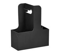 Générique Porte-Boissons avec Poignées, Porte-Gobelets en Papier Kraft Porte-Gobelets pour Boissons Chaudes ou Froides Porte-Café pour Plats à Emporter Café et Restaurant Livraison de Nourriture