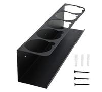 Générique Porte-Bombes Aérosols | Support pour Mastic à Fixation Murale | Support pour Atelier Maison Industrie Stockage Outils