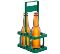 Générique Porte-Bouteilles de bière, Porte-bière | Panier à bière Pliable Portable - Support de Seau de Bouteille de, Support de canette de de Transporteur de vin Portable pour 2 Bouteilles
