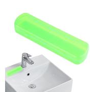 Générique Porte-Brosse à Dents de Voyage,Boîtier Portable pour Brosse à Dents - Support Hygiénique Étanche pour Voyage Camping Road Trip