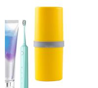 Générique Porte-Brosse À Dents pour Boîtier Étanche Et Lisse | Conteneur Brosse À Dents pour Maison Camping Déplacement Salle de Sport Hôtel Randonnée