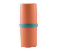 Générique Porte-Brosse À Dents pour Voyage - Boîtier Étanche Et Lisse - Boîte de Rangement pour Brosses à Dents | pour Famille Maison Voyage Camping Déplacement Salle de Sport Hôtel Randonnée