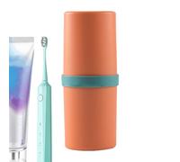 Générique Porte-Brosse À Dents pour Voyage | Boîtier Étanche Et Lisse,Transporteur De Brosse À Dents | pour Famille Maison Voyage Camping Déplacement Salle de Sport Hôtel Randonnée