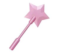 Générique Porte-Carte Baguette Magique, en Forme D'étoile, 15x30 Cm, Taps to Pay Star Fairy Magic Wands, Porte-Carte De Paiement sans Contact, Cadeau Novateur pour Les Amis, Les, La