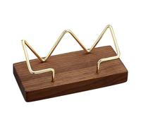 Générique Porte-Cartes en Bois - Support pour Cartes De Visite