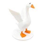 Générique Porte-clés d ' oies magnétiques, porte-clés d ' oies imprimé en 3D, outil magnétique, décorations de maison, Statues de canards, suspendu, outil magnétique